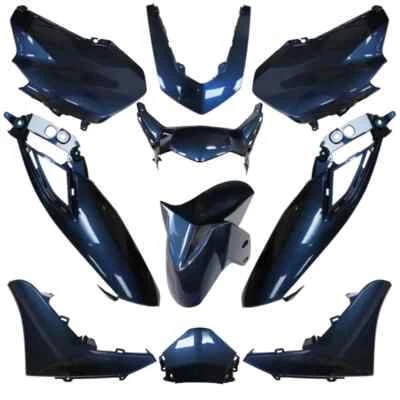 COMPLETE PANEL FAIRING SET FITS  YAMAHA N-MAX 2021 - 2024 blue - Image 1 of 3