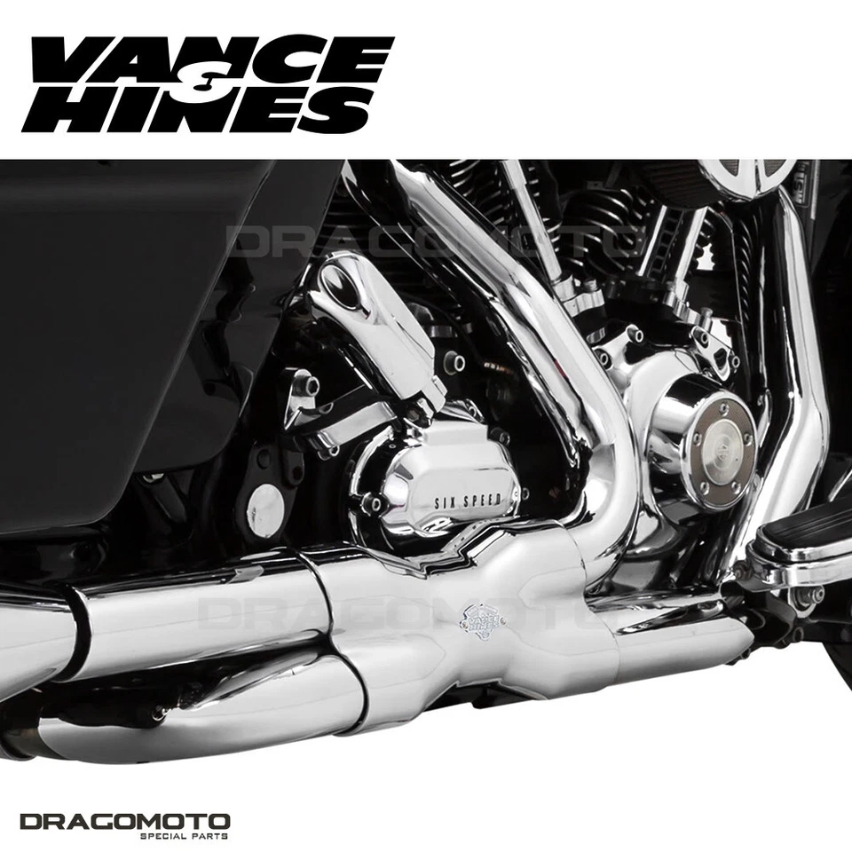 Harley FLHXSE2 1800 ABS Street Glide CVO 2011 cabezal colector doble eléctrico Vanc... Foto 1 de 4