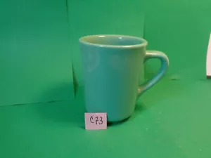 Green HLC Coffee Mug, Homer Laughlin Company (Used/EUC) - Picture 1 of 10