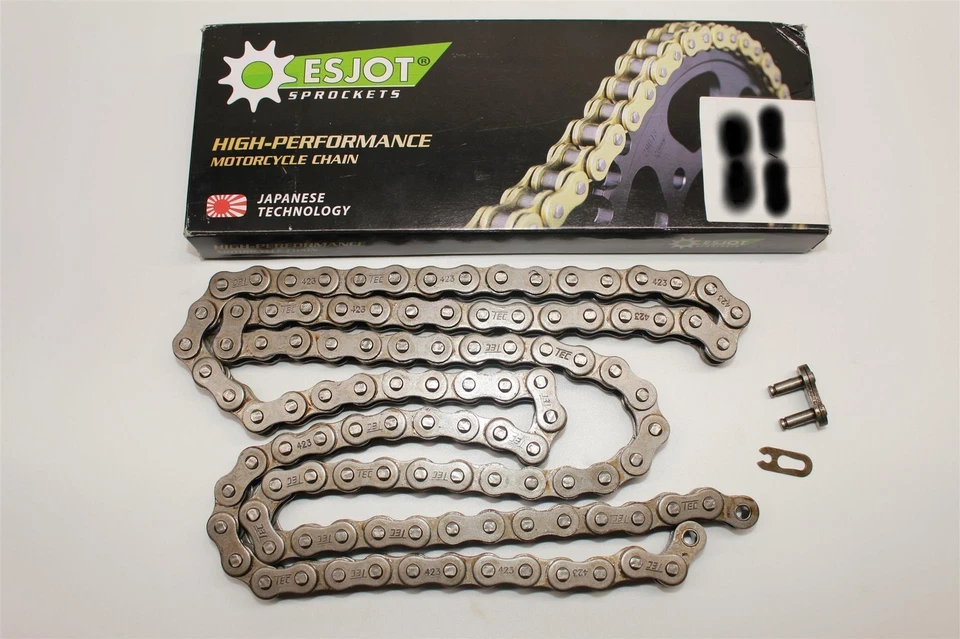 ESJOT Kette verstärkt 122 Glieder 415H 1/2 x 3/16 7,75 mm