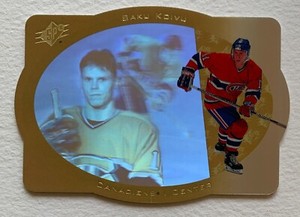 1996-97 Upper Deck SPx Gold Hockey Saku Koivu #21 Montreal Canadiens