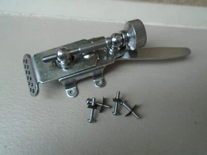 VINTAGE 1960's GRETSCH ROUND BADGE RB RENOWN SNARE DRUM STRAINER THROW OFF-NICE! - Picture 1 of 4