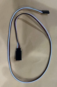 500mm 20" Servo Verlängerungskabel Zuleitung Kabel - Hubschrauber Flugzeug Auto LKW - Bild 1 von 1
