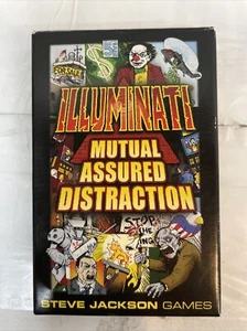 SJG Illuminati CCG distracción mutua asegurada casi nuevo - Imagen 1 de 2