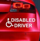 Disabled Driver Sticker Funny Car Window Bumper Van 4x4 Jdm Novelty Vinyl Decal
