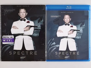 Spectre 007 Blu-ray w/Slipcover - James Bond - FREE SHIPPING / BUY 3 GET 1 - Foto 1 di 5