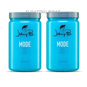 JOHNNY B. Mode Hair Styling Gel for Men Alcohol-Free 32 oz (Pack of 2) - Picture 1 of 2