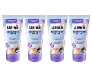 Balea Fußcreme Schrundensalbe mit Urea (25%), 4er-Pack (4 x 50 ml) - Bild 1 von 1