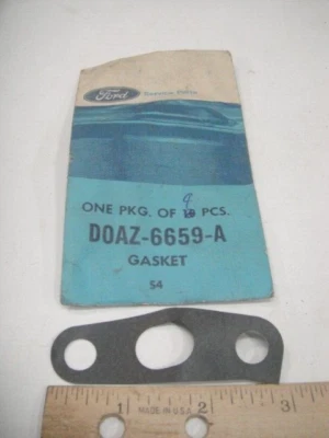 Bomba de aceite Ford 1971 72 Galaxie LTD 400cid para bloquear junta Foto 1 de 4