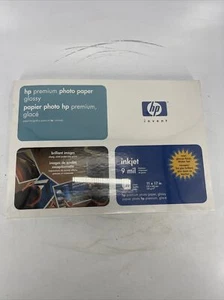 FACTORY SEALED HP Premium Photo Paper Glossy 11x17 20 Sheets Inkjet 9 Mil - Picture 1 of 6