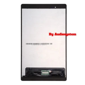 DISPLAY+TOUCH SCREEN per LENOVO Tab 3 8 Plus 8703F TB-8703X NERO VETRO SCHERMO - Foto 1 di 1