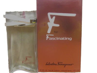 F for Fascinating By Salvatore Ferragamo Perfume Mujer 3 OZ/90 ml EDT Spray Foto 1 de 2