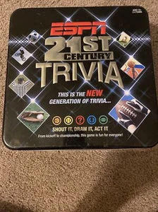 ESPN 21st Century Sports Trivia Board Game - Picture 1 of 2
