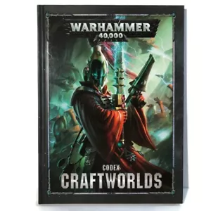 Games Workshop Warhammer 40K Codex Craftworlds 2017 HC usato in ottime condizioni - Foto 1 di 7