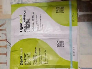 DEVACURL No Poo Original & One Conditioner Original 1 fl oz/30 ml Each - Picture 1 of 2