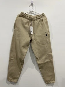 Nike x Billie Eilish Fleece Pants DQ7752-202 Mushroom Sequoia New Mens Sz XS - Picture 1 of 5