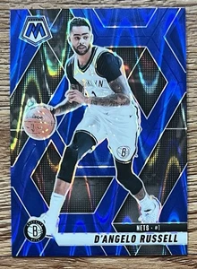 D’ANGELO RUSSELL 2024-25 MOSAIC 179 BLUE SEISMIC PRIZM/199 NETS! - Picture 1 of 2