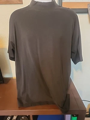 Camisa de golf Ashworth negra para hombre talla XL Foto 1 de 4