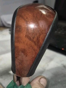 Lexus Ls430 Sc430 Leder Schaltknauf Holz - Bild 1 von 4