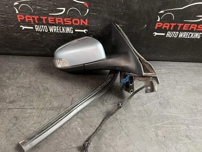 08-13 VOLVO C70 ELÉCTRICO ILUMINADO CON CALEFACCIÓN PASAJERO ESPEJO RETROVISOR LATERAL DERECHO AZUL Foto 1 de 4