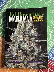 Ed Rosenthal’s Marijuana Grower's Handbook : Your Complete Guide 2010 Paperback - Picture 1 of 8