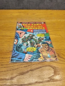 Vintage Marvel Comics 1974 Sgt. Fury and His Howling Commandos Vol. 1, #120 - Foto 1 di 2