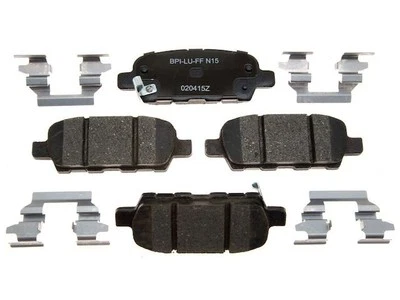 Juego de pastillas de freno traseras Raybestos 39132YVBP para Infiniti G35 2007-2008 Foto 1 de 2