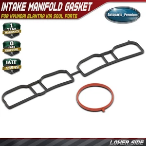 Juego de juntas de colector de admisión inferior del motor para Hyundai Elantra Kia Soul Forte 1,8 L - Imagen 1 de 11