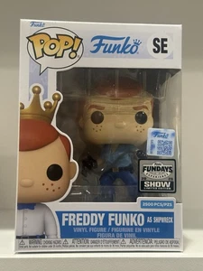 Funko Pop! FREDDY FUNKO AS SHIPWRECK SE 2500 piezas Fundays 2025 Show Edition - Imagen 1 de 4