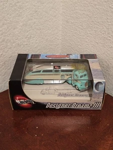 Hot Wheels 2003 Designer Dreamz III '38 COE with Travel Trailer 2 pc set - Picture 1 of 18