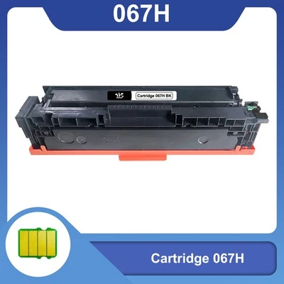 1件装兼容佳能-碳粉067H碳粉盒高产量-黑色 — 第 1/3 张图片