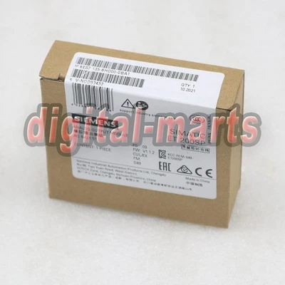 1 pieza nuevo Siemens 6ES7 135-6HD00-0BA1 6ES7135-6HD00-0BA1 garantía de calidad #J Foto 1 de 4