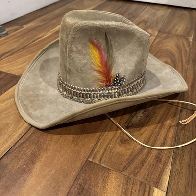 Sombrero de Vaquero Stetson (The Billy the Kidd) Años 70 Con Caja Original Talla 6 7/8 Foto 1 de 4