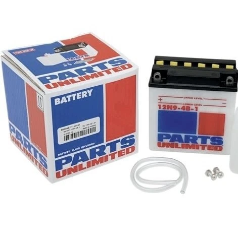 Parts Unlimited 12V Heavy Duty Battery Kit Kawasaki Suzuki YB10L-A2 2113-0169 - Изображение 1 из 1