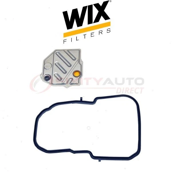 WIX Transmission Filter Kit for 1992-1993 Mercedes-Benz 400E - Fluid Service hg - Изображение 1 из 4