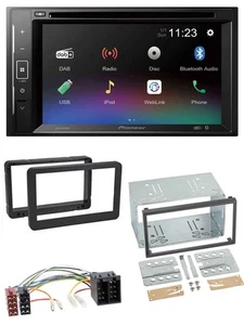 Pioneer Bluetooth MP3 USB 2DIN DAB DVD Autoradio für Alfa Romeo 159 Spider Brera - Bild 1 von 8