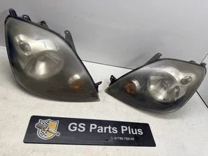 Ford Fiesta St150 Headlights Face Lift Headlight Assembly Pair Mk6 2002-2008 - Picture 1 of 12