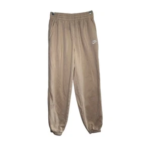 Nike Pantalones de chándal tostados para mujer Medio Salón Atletismo Entrenamiento Comodidad Acogedor - Imagen 1 de 7