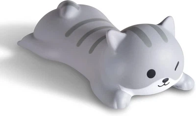 Ergonomic Mouse Keyboard Wrist Rest Pad, PU Cat Arm Support for Desk Mouse rest - Image 1 of 4
