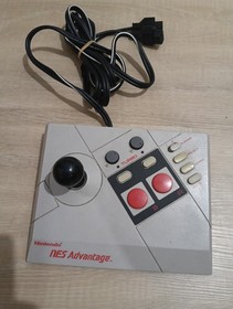 NES Advantage Controller Genuine Gamepad Joystick 1987 Nintendo Rare
