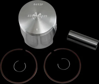 Wiseco HP Piston Kit 62mm .25OB Ski-Doo MXZ 380F 01-03 - Image 1 of 4