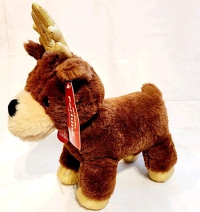 PETSMART Dog Toy Fortune the Reindeer Squeaker Plush - Picture 1 of 19