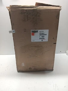 Fleetguard Primary & Secondary Air Filters AF4819 AF4801, NOS; #0634 - Picture 1 of 5
