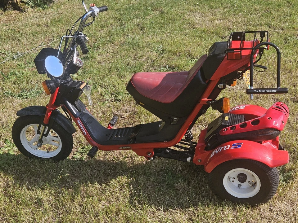 Honda Gyro S Fox 1986 3 ruedas inclinadas 50 cc scooter importación rara  Foto 1 de 4