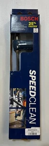 BOSCH SPEED CLEAN DUST EXTRACTION BIT + ADAPTER BAS-DXS-2074 7/16" X 7-1/2 X 13" - Picture 1 of 4