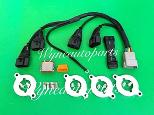 Audi VW Golf Jetta 1.8T To 2.0T FSI Coil Conversion Harness ICM Delete Plates A4 - Picture 1 of 6