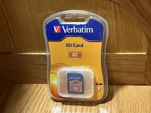 Verbatim 2GB Secure Digital Memory Card - Picture 1 of 7