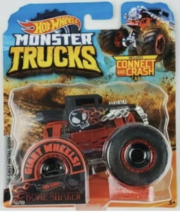 Camión Monster Trucks 2019 escala 1/64 Hot Wheels agitador de huesos - Imagen 1 de 1