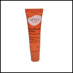 APTO Hautpflege Orangenblüten Lippenbalsam Kokosöl 0,33 Unzen volle Größe aufpolsternd - Bild 1 von 3