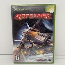 Defender (Microsoft Xbox, 2002)  Factory New and Sealed Great Box